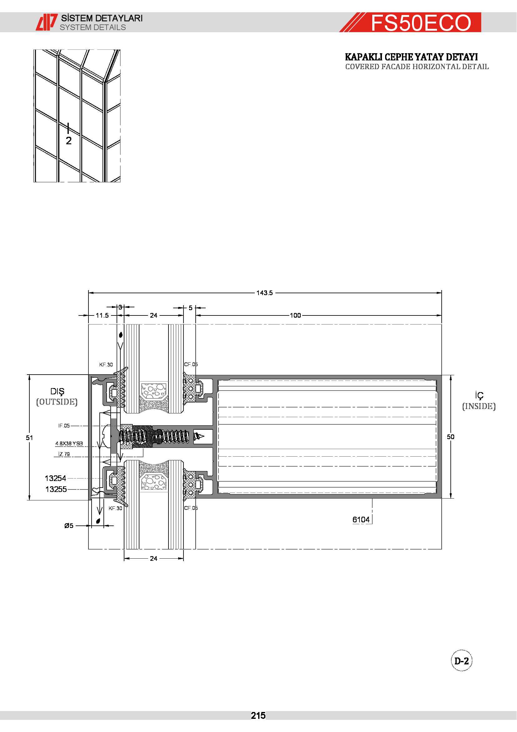 Eko Cephe Sistemi 50